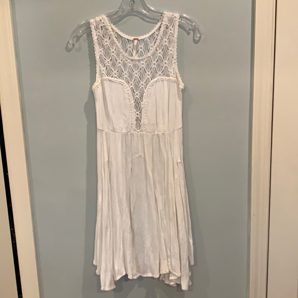 Free People White Dress